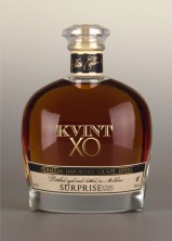 Коньяк КВИНТ "Сюрпризный" 10 лет. Decanter 0,5 л.